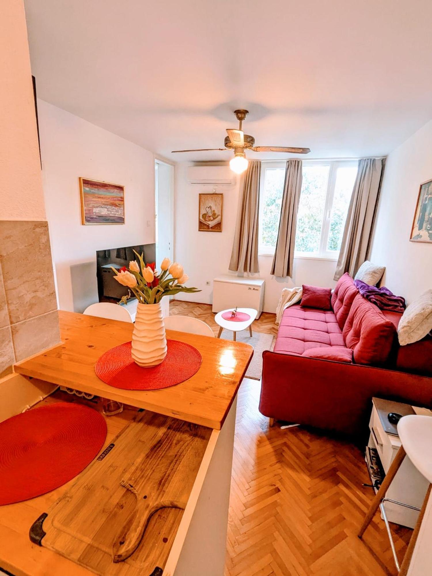 Demass Apartment - Cozy, Free Parking And Wifi ドゥブロブニク エクステリア 写真